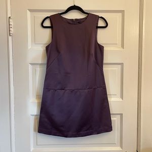 Theory Purple Sheath Dress NWT